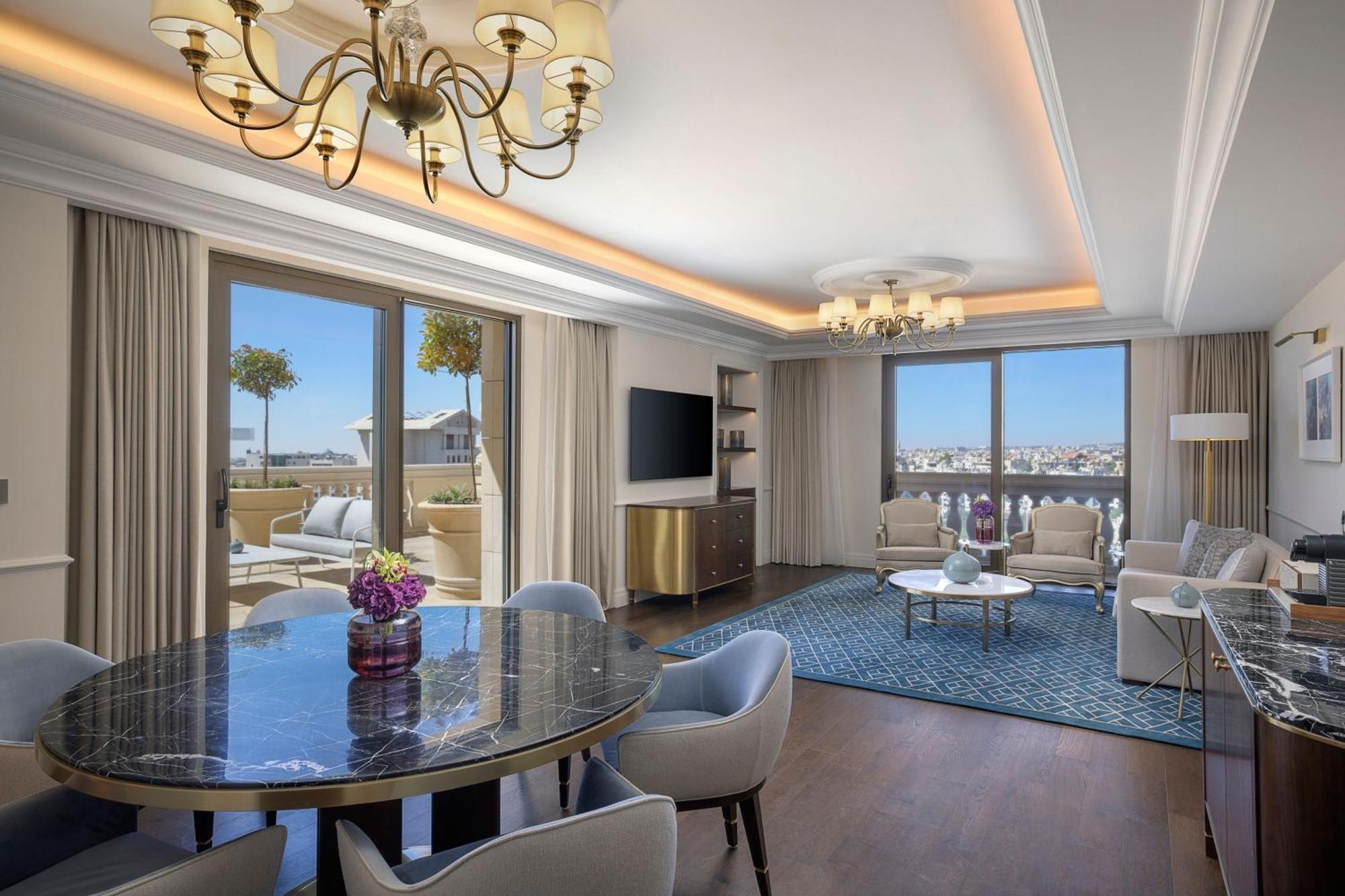 The Ritz-Carlton, Amman Hotel Kültér fotó Presidential Suite
