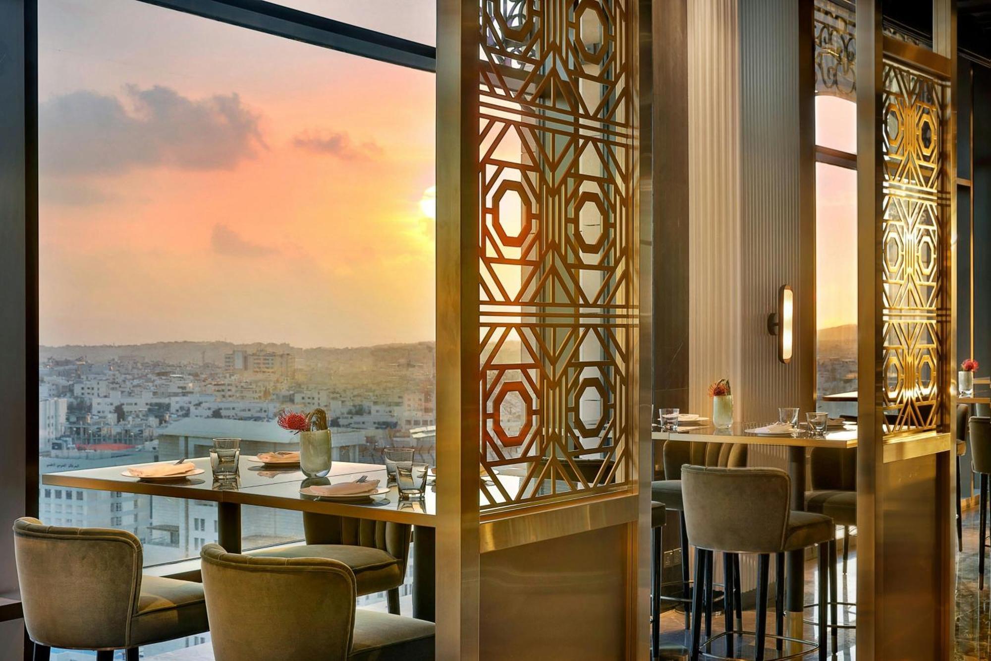 The Ritz-Carlton, Amman Hotel Kültér fotó The View