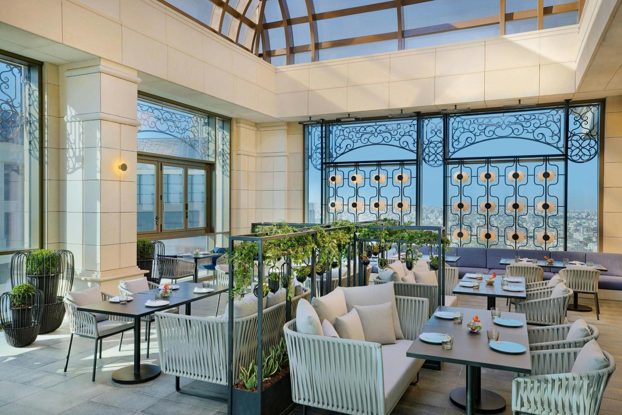 The Ritz-Carlton, Amman Hotel Kültér fotó The Terrace