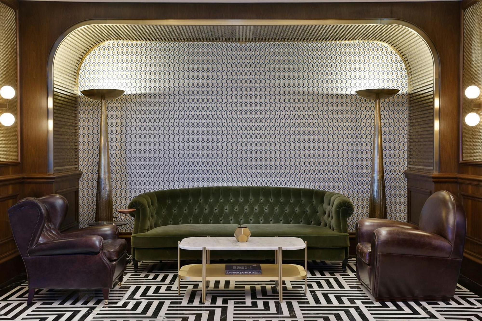 The Ritz-Carlton, Amman Hotel Kültér fotó The lobby of the hotel