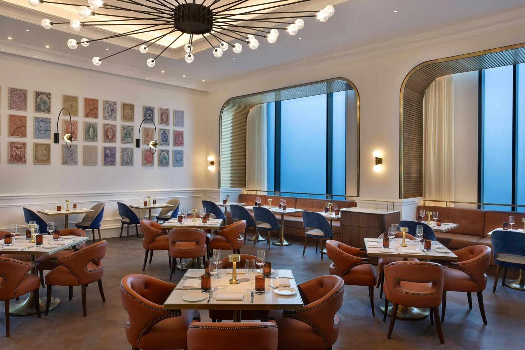 The Ritz-Carlton, Amman Hotel Kültér fotó The restaurant
