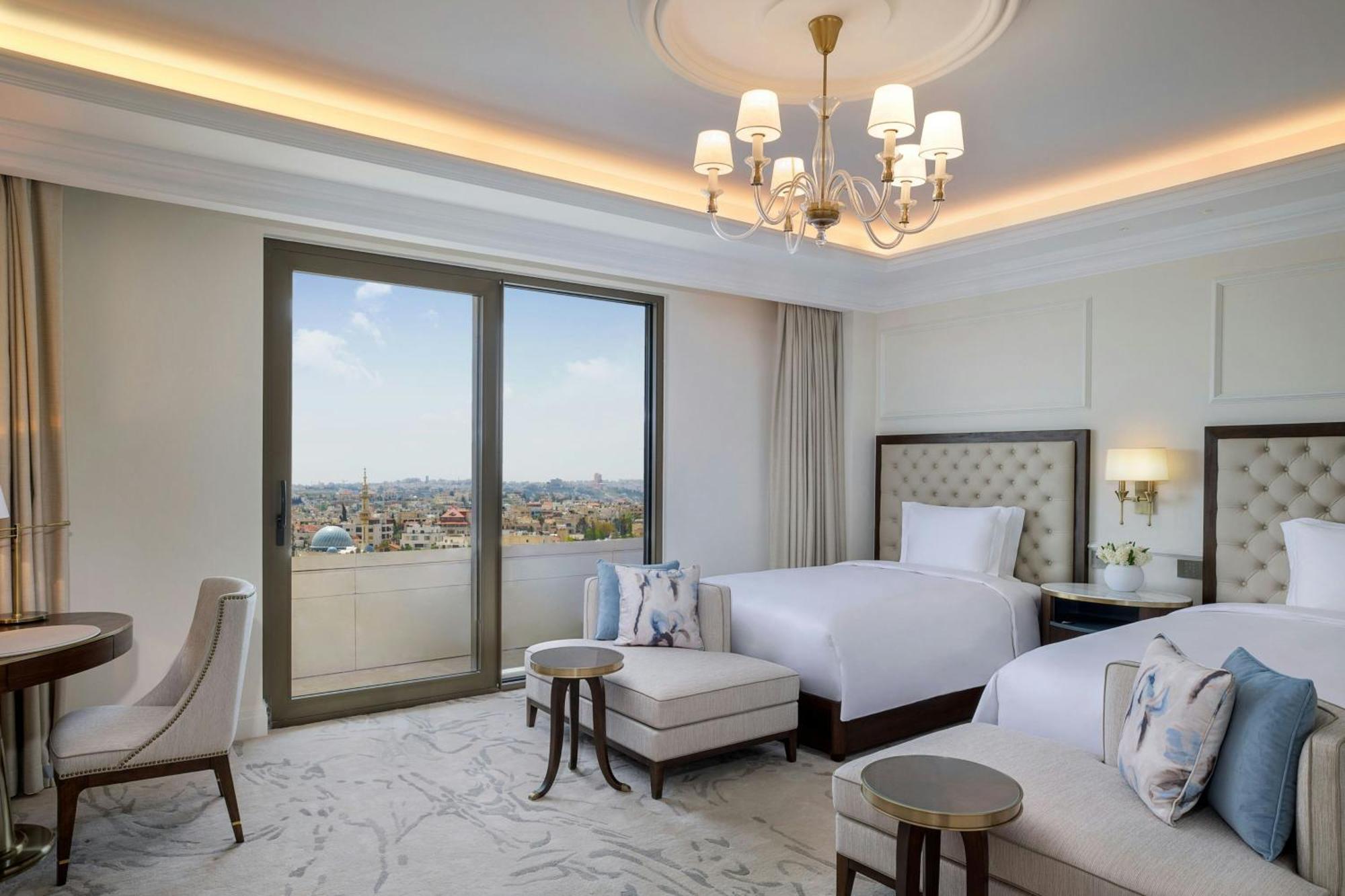 The Ritz-Carlton, Amman Hotel Kültér fotó