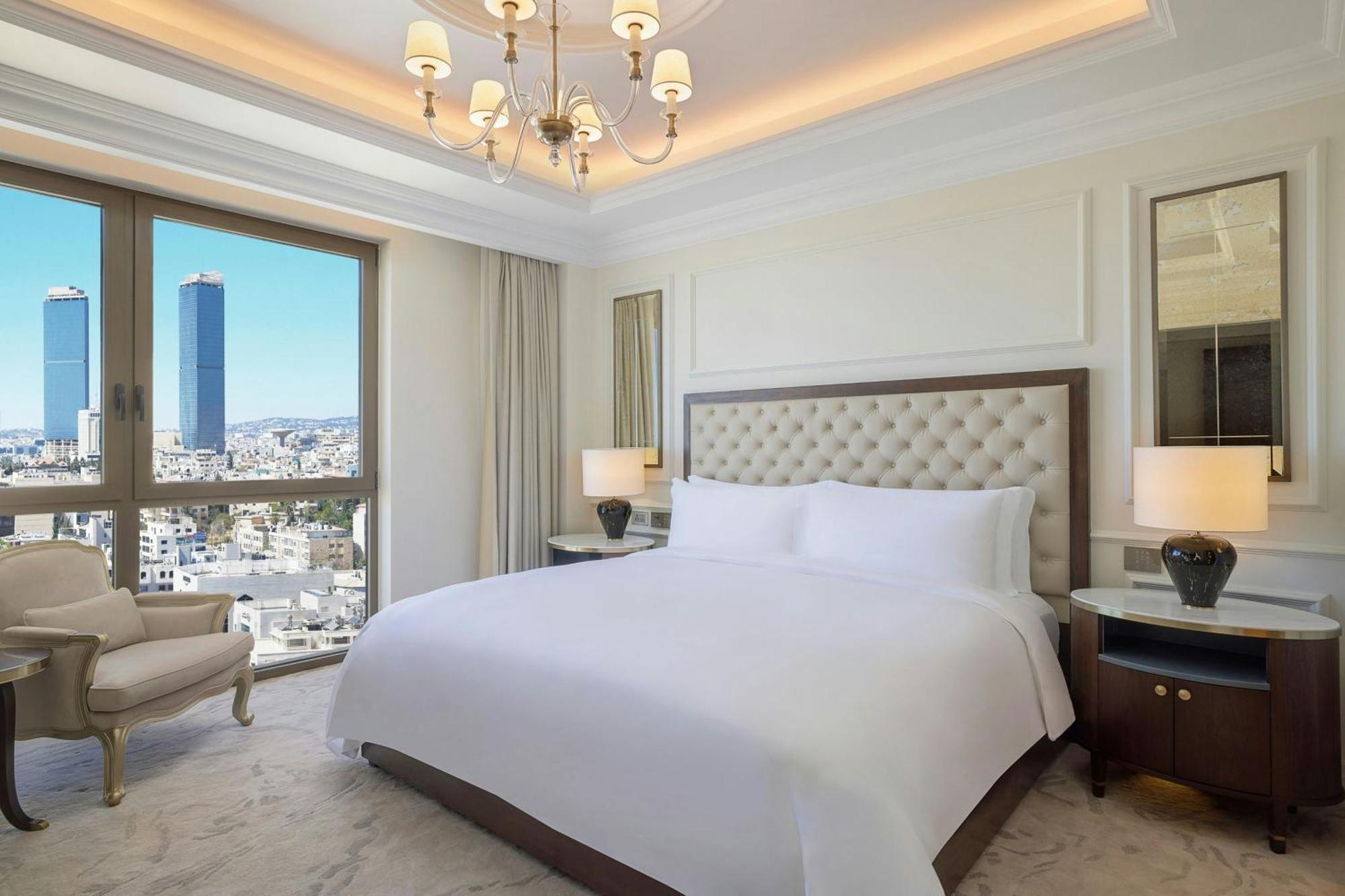 The Ritz-Carlton, Amman Hotel Kültér fotó